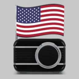 Symbol von USA Radio - Live Radio FM / AM